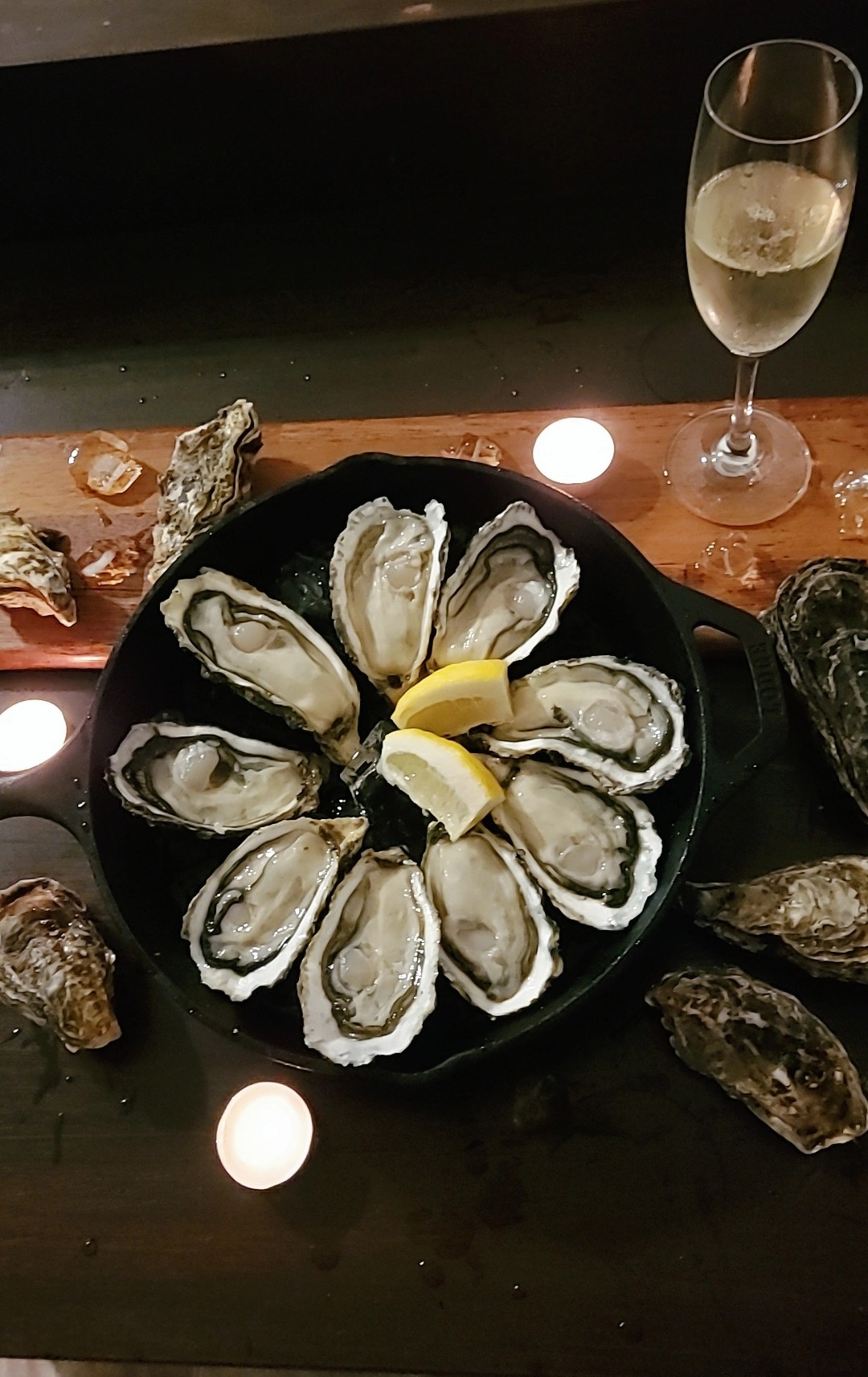 통영 바다와 수산물